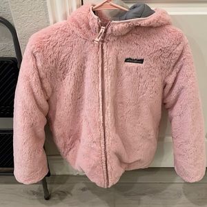 Girls reverse able jacket